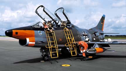 Die Fiat G.91 bei der Luftwaffe