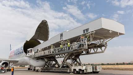 A350-1000: Erste Flügelunterschale geliefert