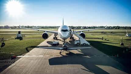 Airbus A350 begegnet neuer Junkers F 13