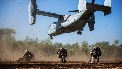 Japan erster Exportkunde für die V-22 Osprey