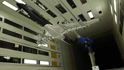 Airbus A340-300-Prototyp erhält neuartigen Laminarflügel