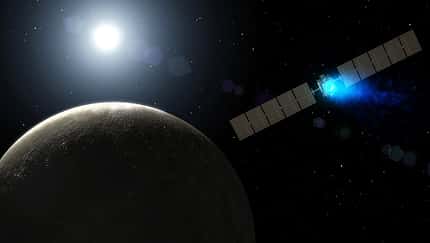 NASA-Raumsonde Dawn