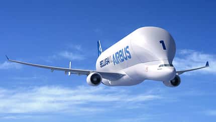 Airbus Beluga XL: Ascent baut Montagedock