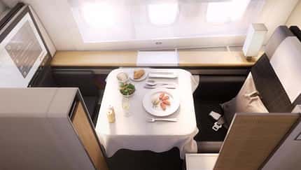 Swiss stellt Kabine ihrer Boeing 777-300ER vor