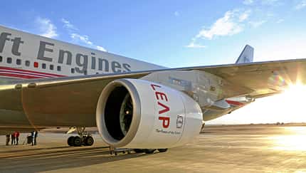 LEAP-Triebwerke im Flugtest