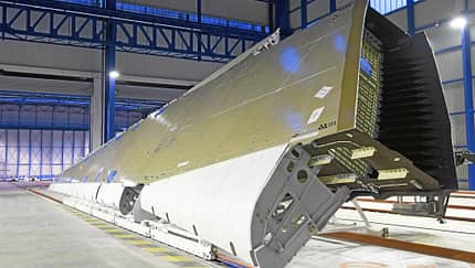 Standort Bremen bereit für A350-Flügel