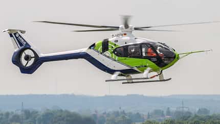 Airbus Helicopters präsentiert Bluecopter