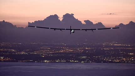 Solar Impulse 2 landet in Hawaii
