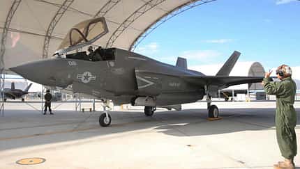 F-35B: Erstes Bombentraining beim Marine Corps
