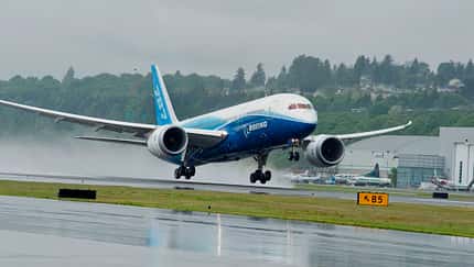 Boeing verschenkt 787-Prototyp an Japan