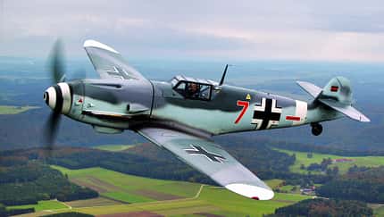 Flugfähige Messerschmitt Bf 109