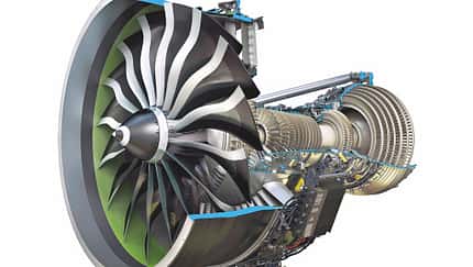 Entwicklung des GE Aviation GE9X