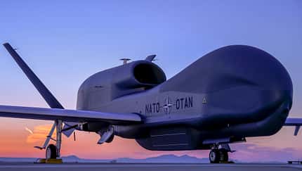 Roll-out des ersten AGS-Global Hawk