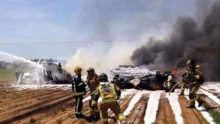 Untersuchungen zum A400M-Absturz laufen