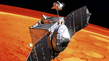 Raumsonde MAVEN soll Mars-Atmosphäre erforschen