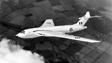 V-Bomber Handley Page Victor