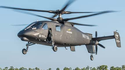 S-97 Raider startet zum Erstflug