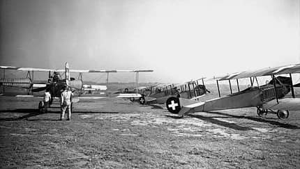Schweizer Militärluftfahrt