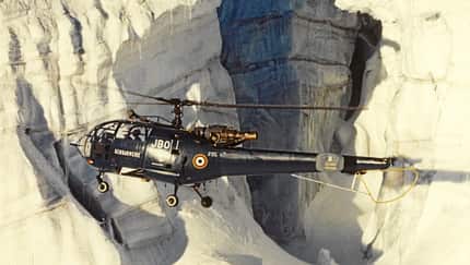 Die Geschichte der Alouette III