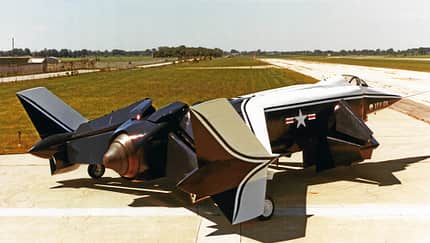 Rockwell XFV-12A