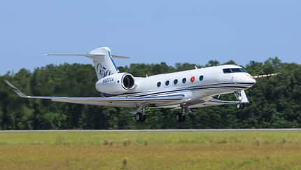 Gulfstream G500 startet zum Erstflug