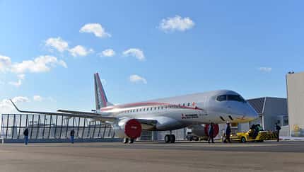 Mitsubishi MRJ soll ab September fliegen