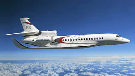 Dassault Falcon 8X