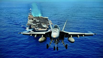 Die Flugzeugträger-Flotte der US Navy