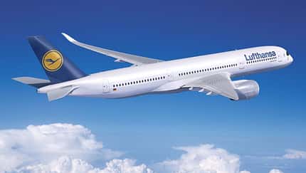 Lufthansa stationiert A350 in München