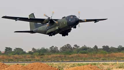 Luftwaffe braucht Transall eventuell bis 2021