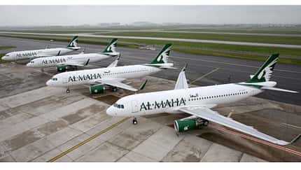 Erste Vierfach-Auslieferung von Airbus A320