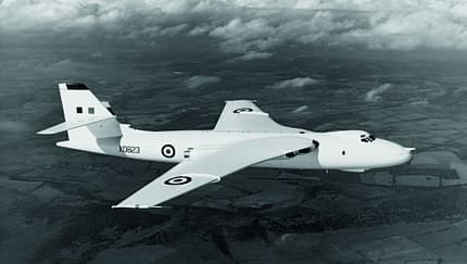 Großbritanniens erster Atombomber