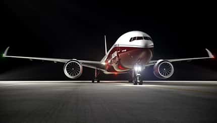Liebherr liefert Klappflügel für die Boeing 777X