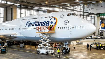 Lack und Folien für Flugzeuge