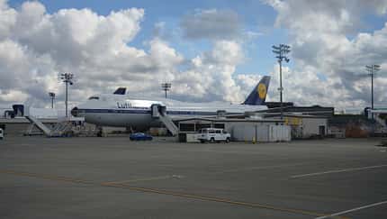Lufthansa stellt Retrojet-Jumbo in Dienst