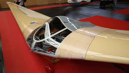 VGC zeigt auf der AERO Horten IV