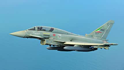 Neue Waffen  für den Eurofighter