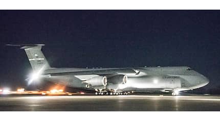 C-5M stellt 45 Weltrekorde auf