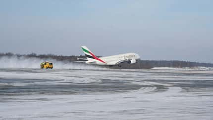 EFW übernimmt nächsten Airbus A380