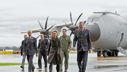 Die erste A400M der deutschen Luftwaffe