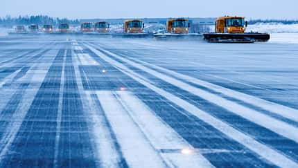 Winterdienst an Flughäfen