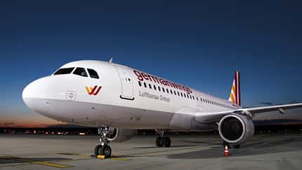 Germanwings-A320 abgestürzt