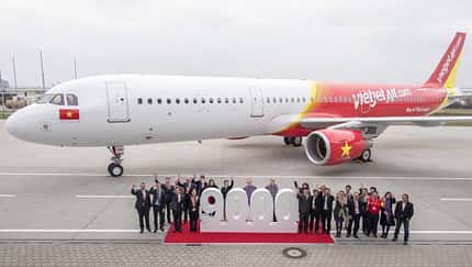 Airbus erreicht die “9000” 