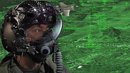 Die modernsten Helmdisplays