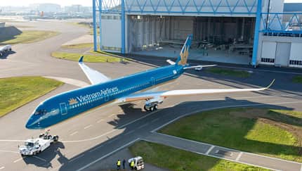 Vietnam Airlines enthüllt erste A350