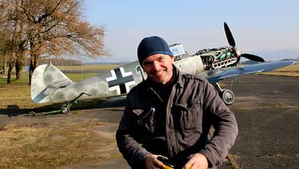 Messerschmitt Bf 109G kommt bald in die Luft