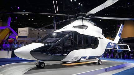 X4 auf der Heli-Expo enthüllt