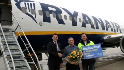38 Millionen Passagiere befördert