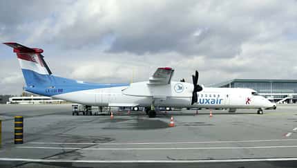 Luxair kauft drei weitere Bombardier Q400
