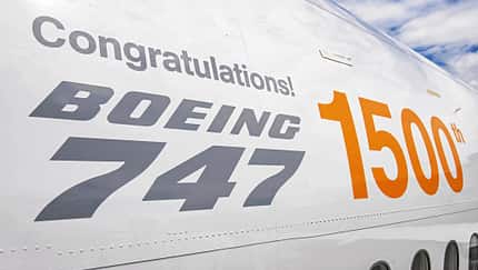 Boeing 747 - Der Jumbo-Erfolg